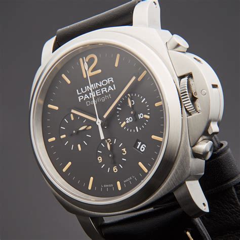 luminor panerai daylight watch price in india|Panerai Luminor chrono daylight.